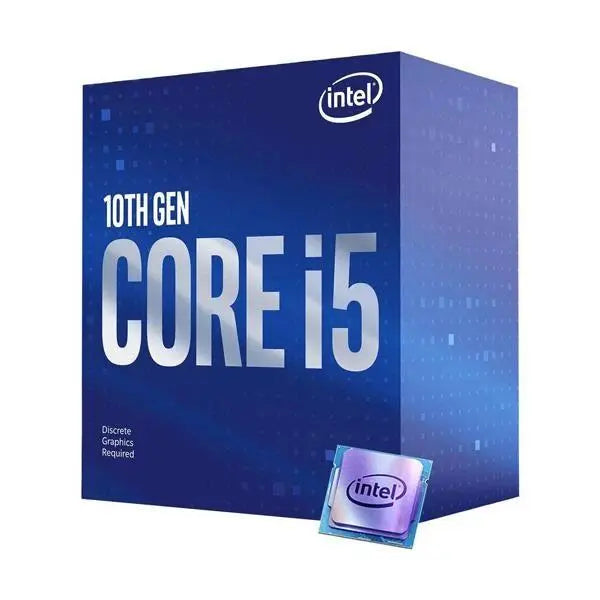Intel Core i5-10400F LGA1200 Desktop Processor – 6 Cores, 12 Threads, Up to 4.3GHz