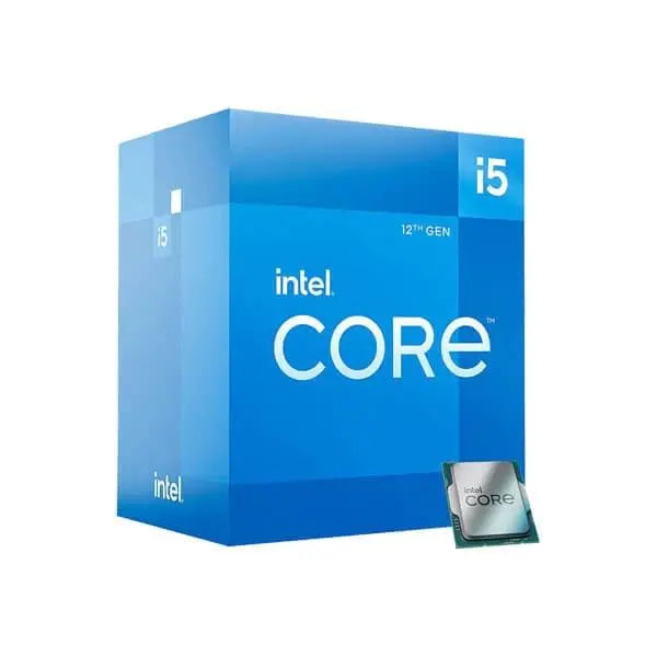 Intel Core i5-12400 LGA1700 Desktop Processor – 6 Cores, 12 Threads, Up to 4.4GHz
