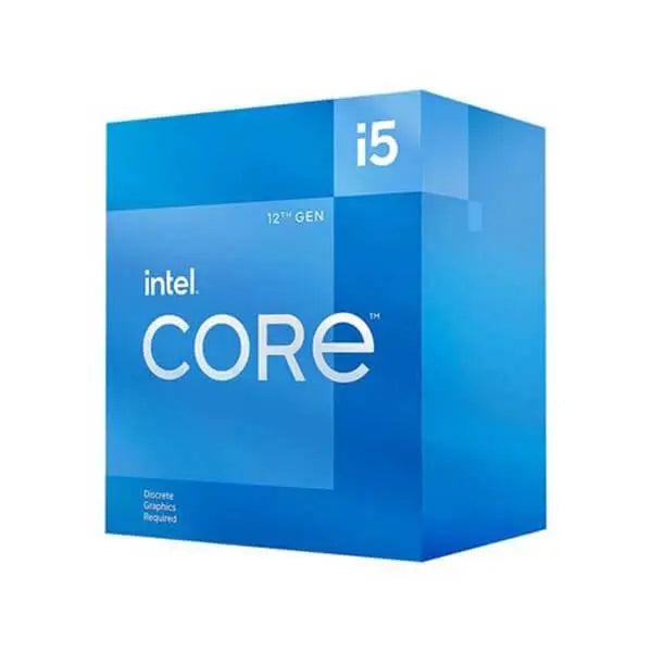 Intel Core i5-12400F LGA1700 Desktop Processor – 6 Cores, 12 Threads, Up to 4.4GHz