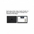 HP | LCD Top Cover with Bezel & Hinges | 15-BS | Pavilion 15-BS 15-BW 15G-BR 15Q-BU 15-BU 250-G6 255-G6