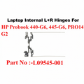 HP | Laptop Hinges | L09545-001 | ProBook 440 G6 445 G6 Pro 14 G2
