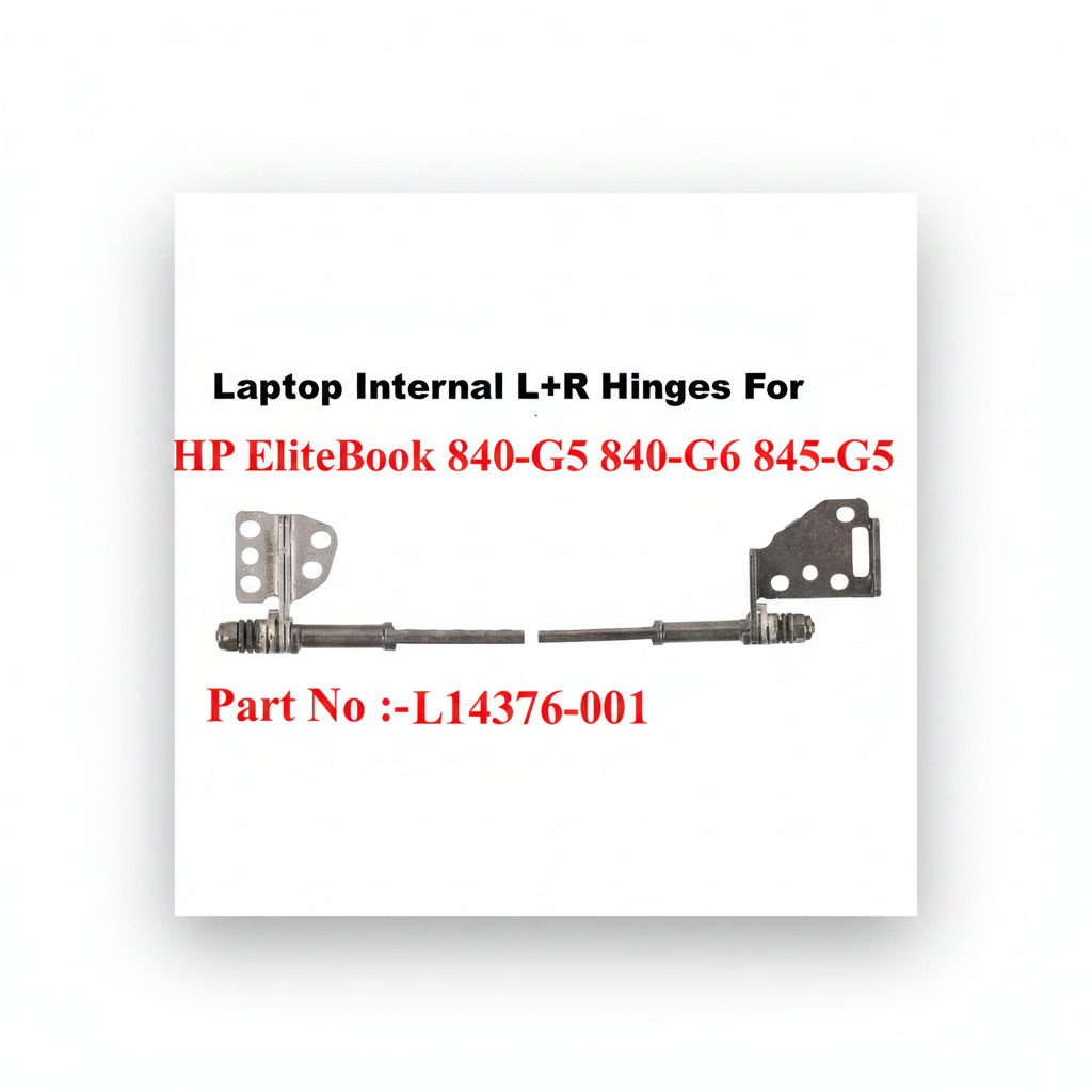 HP | Laptop Hinges | L14376-001 | EliteBook 840 G5 840 G6 845 G5