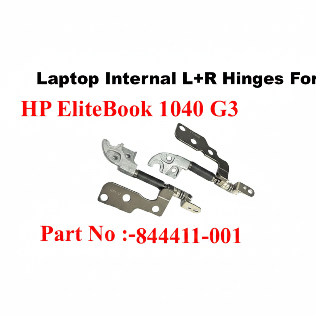 Laptop Internal L+R Hinges For HP EliteBook 1040 G3 Part No :-844411-001