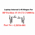 HP | Laptop Hinges (L+R) | L23884-001 | Pavilion 15-CS 15-CW