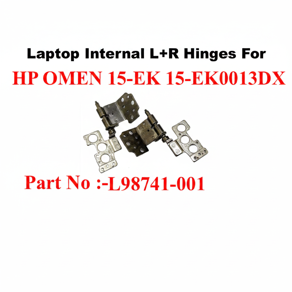 HP | Laptop Hinges (L+R) | 98741-001 | Omen 15-EK 15-EK0013DX