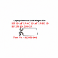 HP | Laptop Hinges (L+R) | 813950-001 | 15-AF 15-AC 15-AY 15-BE 15-BF 250 G4 250-GS5