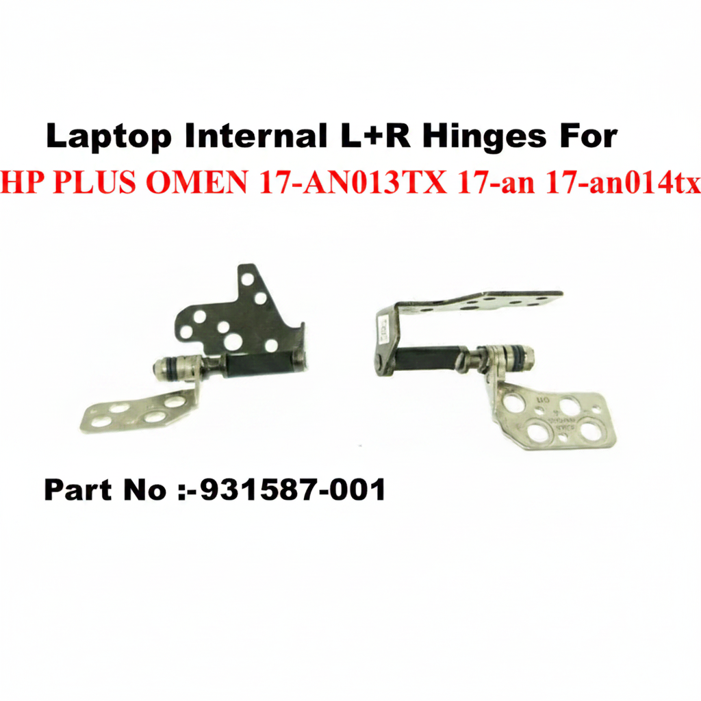 HP | Laptop Hinges (L+R) | 931587-001 | Omen 17-AN013TX 17-AN 17-AN014TX