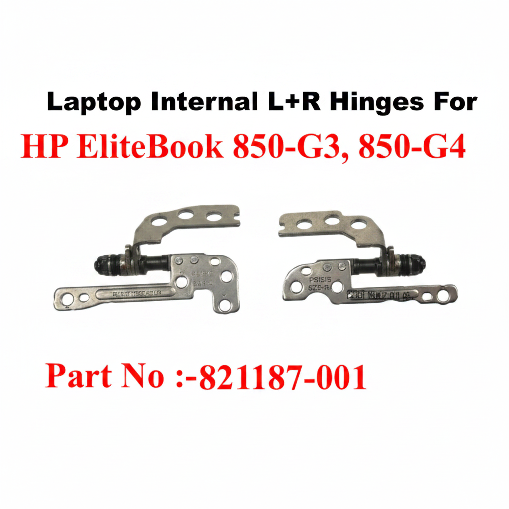 HP | Laptop Hinges | 821187-001 | EliteBook 840 G3 745 G3 840 G4 745 G4