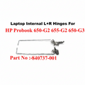 HP | Laptop Hinges | 840737-001 | ProBook 650 G2 655 G2 650 G3