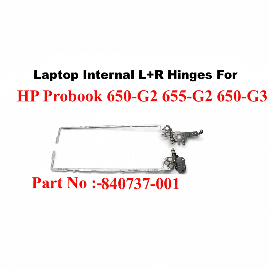 HP | Laptop Hinges | 840737-001 | ProBook 650 G2 655 G2 650 G3