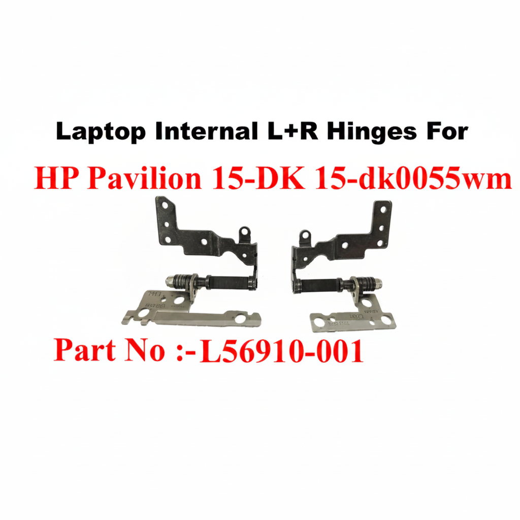 HP | Laptop Hinges | L56910-001 | Pavilion 15-DK 15-dk0055wm