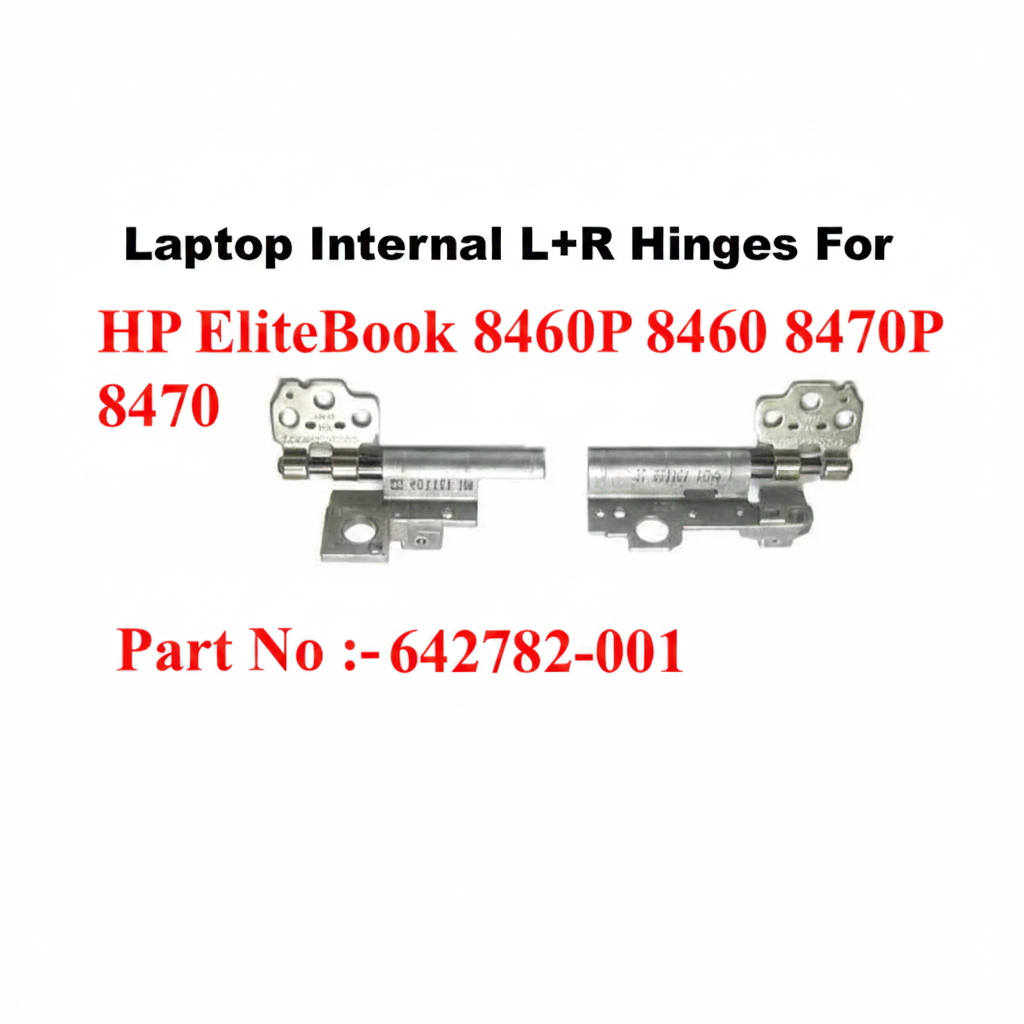HP | Laptop Hinges | 642782-001 | EliteBook 8460P 8460 8470W 8470P