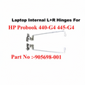 HP | Laptop Hinges | 905698-001 | ProBook 440 G4 445 G4