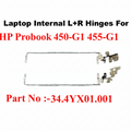 HP | Laptop Hinges | 34.4YX01.001 | ProBook 450 G1 455 G1