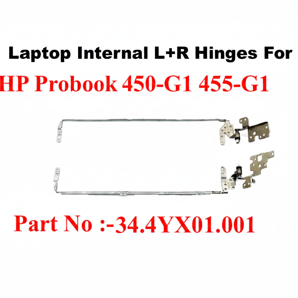 HP | Laptop Hinges | 34.4YX01.001 | ProBook 450 G1 455 G1
