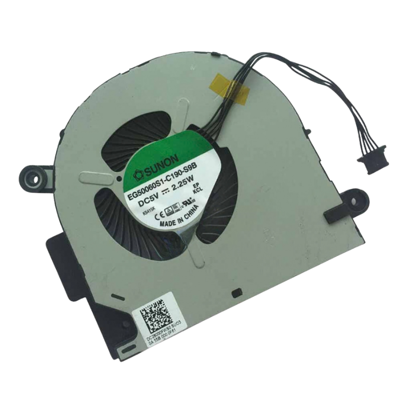 Lenovo ThinkPad Z41-70 Laptop CPU Cooling Fan Replacement