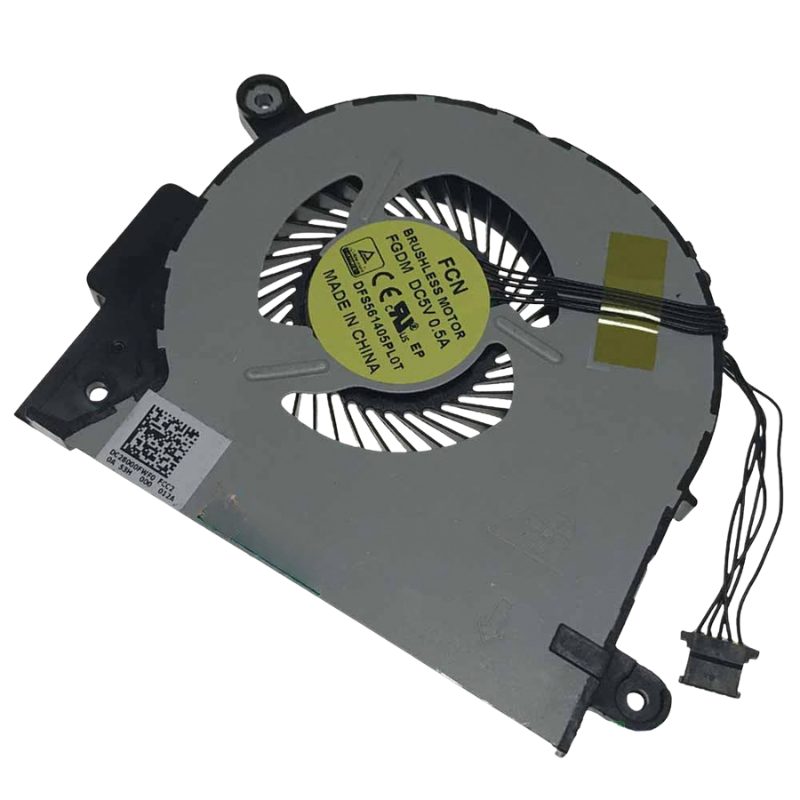 Lenovo Z51-70 Laptop CPU Cooling Fan Replacement