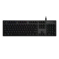 Logitech G512 Carbon Mechanical Gaming Keyboard GX Brown Tactile Switches RGB Backlit USB
