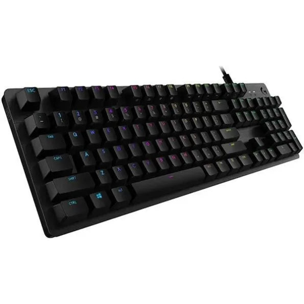 Logitech G512 Carbon Mechanical Gaming Keyboard GX Brown Tactile Switches RGB Backlit USB