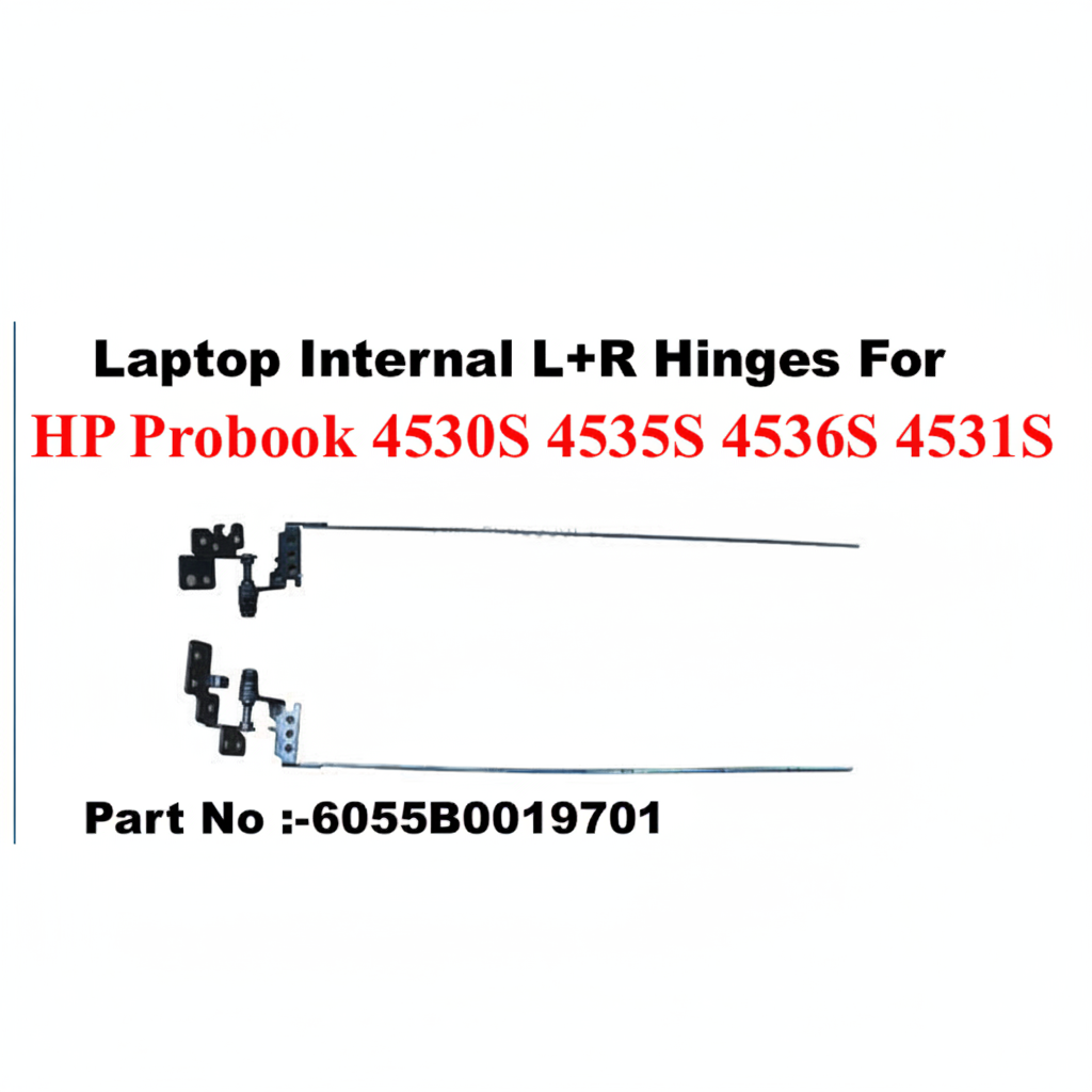 HP | Laptop Hinges (L+R) | 6055B0019701 | ProBook 4530S 4535S 4536S 4531S