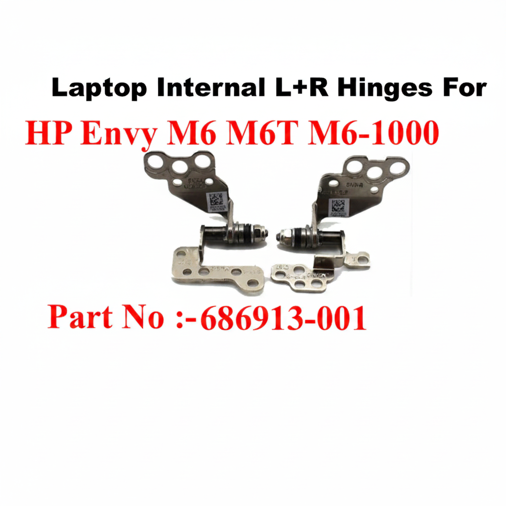 HP | Laptop Hinges | 686913-001 | Envy M6 M6T M6-1000