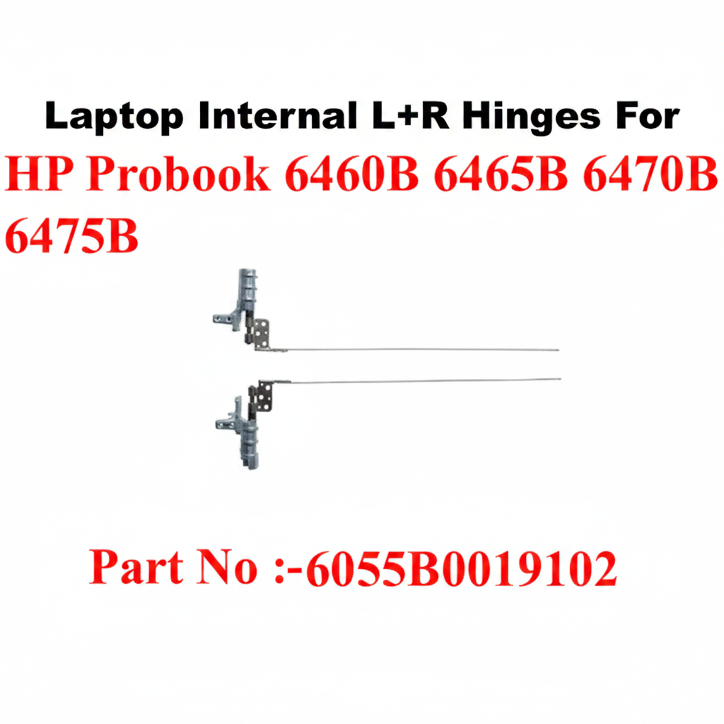 HP | Laptop Hinges | 6055B0019102 | ProBook 6460B 6465B 6470B 6475B