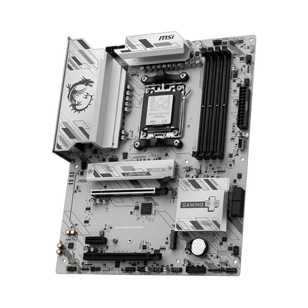 MSI B850 Gaming Plus WiFi6E AM5 ATX Motherboard for AMD Ryzen 7000/8000/9000 – DDR5, PCIe 5.0, Wi-Fi 6E