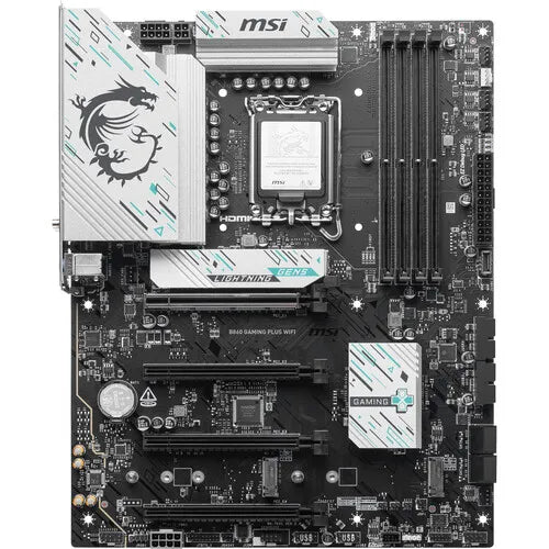 MSI B860 Gaming Plus WiFi DDR5 LGA1851 ATX Motherboard