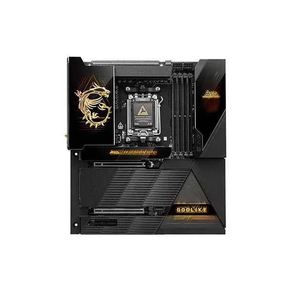 MSI MEG X870E Godlike DDR5 E-ATX Motherboard – AMD AM5, PCIe 5.0, High-End Gaming