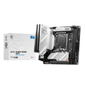 MSI MPG B760I Edge WiFi DDR5 Mini-ITX Motherboard LGA 1700 for Intel 12th, 13th & 14th Gen Processors