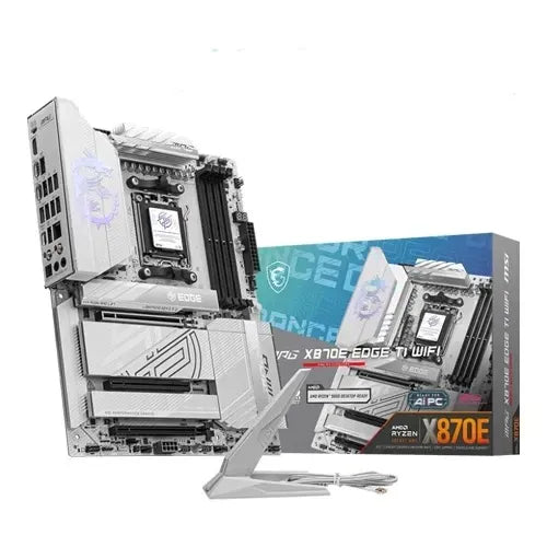 MSI MPG X870E Edge Ti WiFi DDR5 AM5 ATX Gaming Motherboard