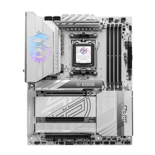 MSI MPG X870E Edge Ti WiFi DDR5 AM5 ATX Gaming Motherboard