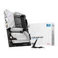 MSI MPG Z790 Edge WiFi DDR5 ATX Motherboard LGA 1700 for Intel 12th, 13th & 14th Gen Processors
