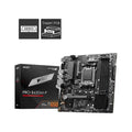 MSI PRO B650M-P DDR5 mATX Gaming Motherboard – High Performance PC Build