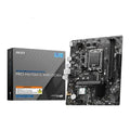 MSI PRO H610M-S WiFi DDR4 Intel H610 Micro-ATX Motherboard