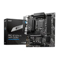 MSI PRO B760M-A WiFi DDR4 Micro-ATX Motherboard LGA 1700 for Intel 12th, 13th & 14th Gen Processors