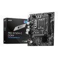 MSI Pro B760M-E DDR4 Motherboard – Supports Intel 12th, 13th & 14th Gen CPUs