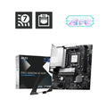 MSI Pro B860M-B WiFi 7 mATX Intel DDR5 Motherboard with PCIe 5.0, 2.5G LAN & Type-C