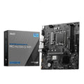 MSI PRO H610M‑G WIFI DDR5 Motherboard – LGA1700, DDR5‑5600, Wi‑Fi 6E, PCIe 4.0 & Compact mATX Build