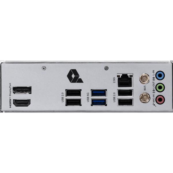 MSI PRO H810M-B WIFI6E DDR5 Micro-ATX Intel Motherboard – LGA1851, PCIe 5.0, 2.5G LAN