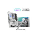 MSI MPG Z890 EDGE Ti WiFi LGA1851 ATX Motherboard – DDR5, PCIe 5.0, WiFi 7, Premium White Gaming