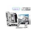 MSI MPG Z890I EDGE Ti WiFi LGA1851 Mini-ITX Motherboard – DDR5, PCIe 5.0, WiFi 7, Compact Power