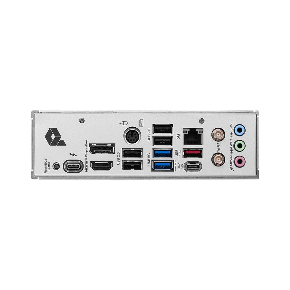 MSI Pro Z890-P WiFi LGA1851 ATX Motherboard – DDR5, PCIe 5.0, WiFi 7, Intel Z890