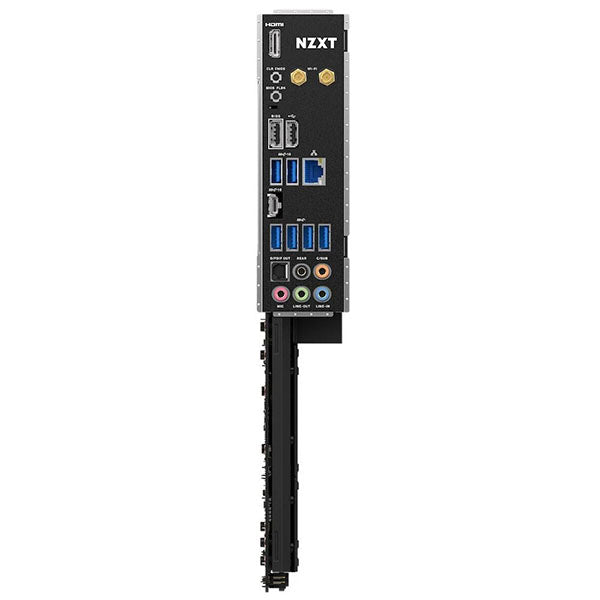 NZXT N7 B650E AM5 ATX Motherboard for AMD Ryzen 7000 Series – Black