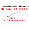 HP | Laptop Hinges (L+R) | AM14C000100 | Pavilion 14-R 14-S 240 G3