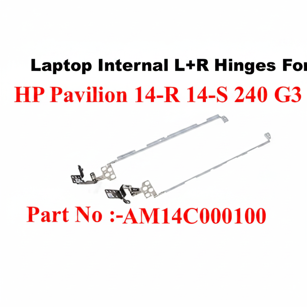 HP | Laptop Hinges (L+R) | AM14C000100 | Pavilion 14-R 14-S 240 G3