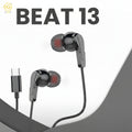 OOGE | In-Ear Headphones | Beat 13 | Wired