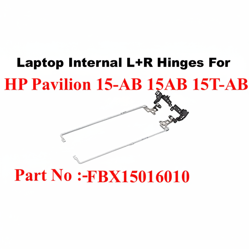 HP | Laptop Hinges (L+R) | FBX15016010 | Pavilion 15-AB 15AB 15T-AB