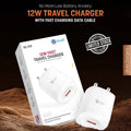 Dvaio | 12W Mobile Charger | DVCH11 | Universal Smartphones