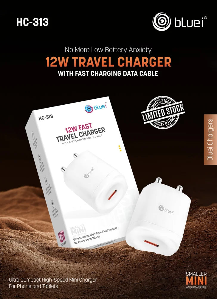 Dvaio | 12W Mobile Charger | DVCH11 | Universal Smartphones
